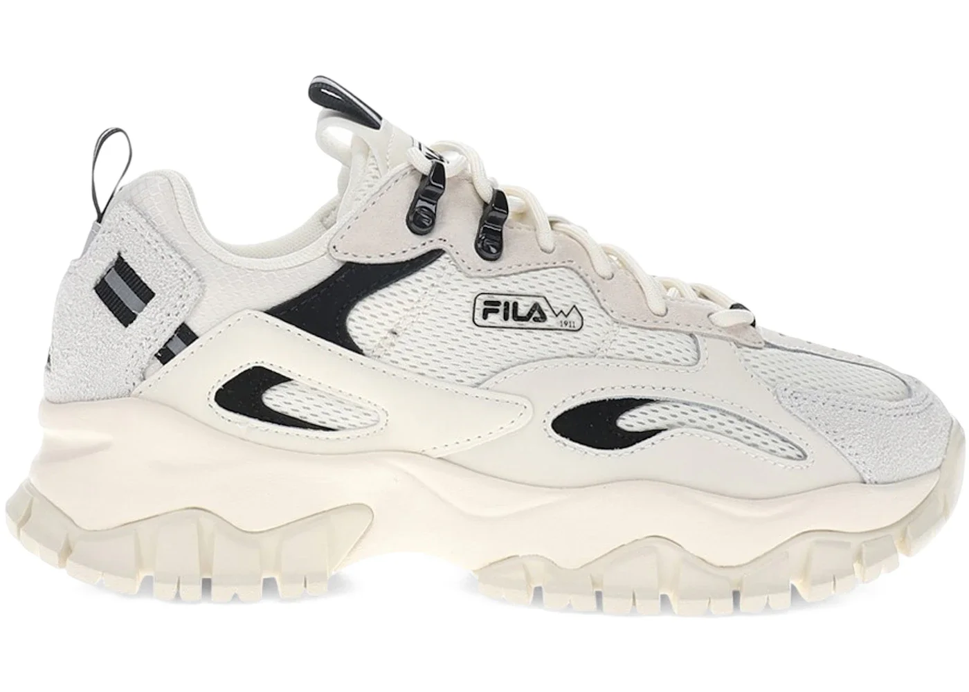 Fila Ray Tracer TR 2 Gardenia Dove Black (Women's) - 1