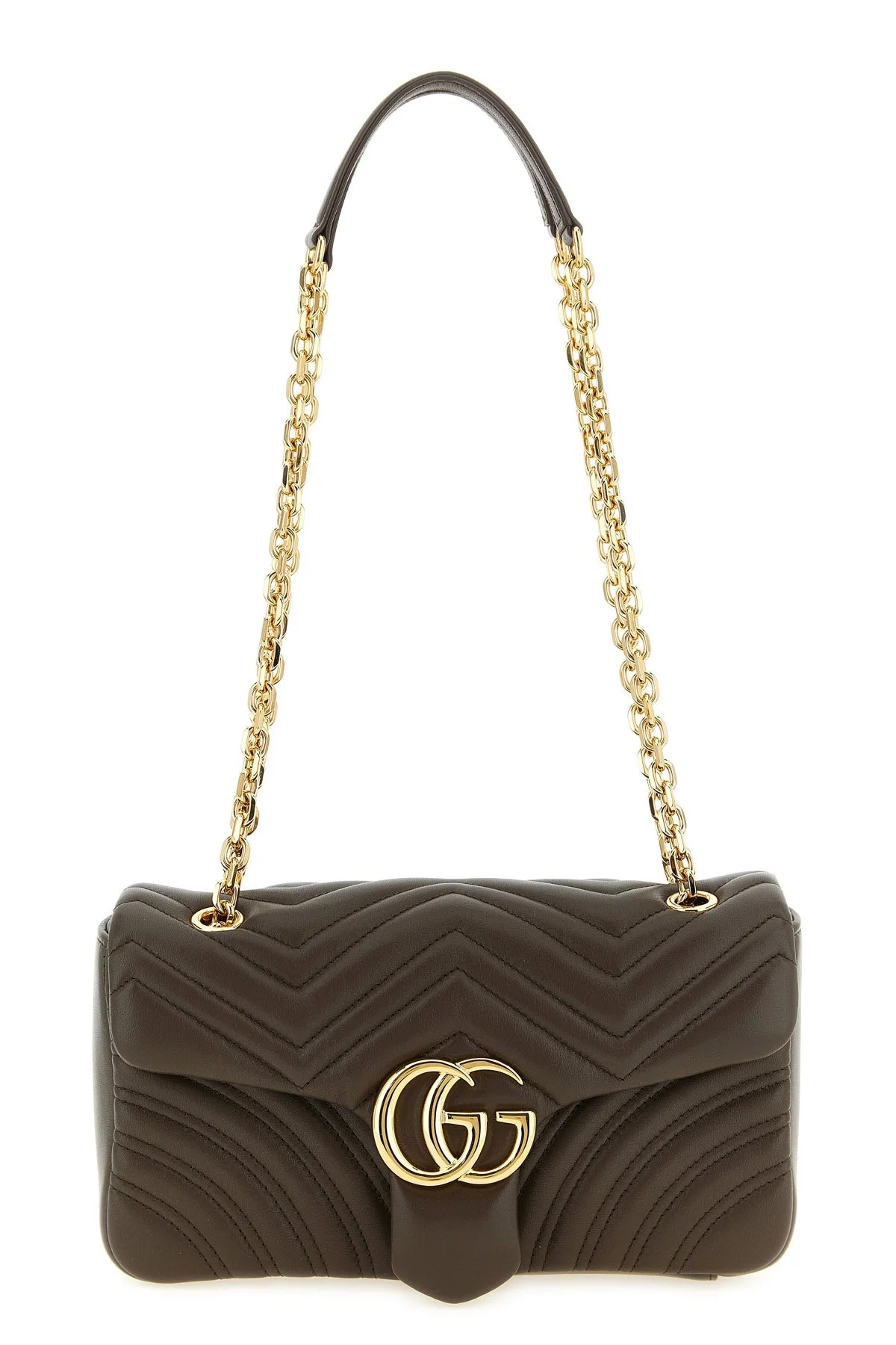 Medium 'GG Marmont' Shoulder Bag - 1