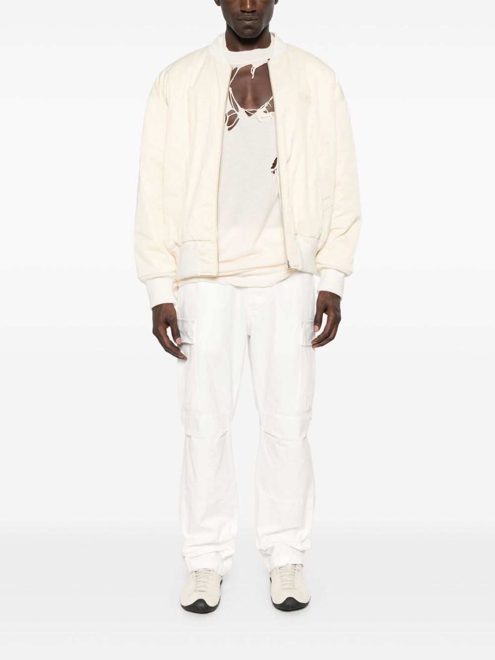 cotton cargo pants - 2