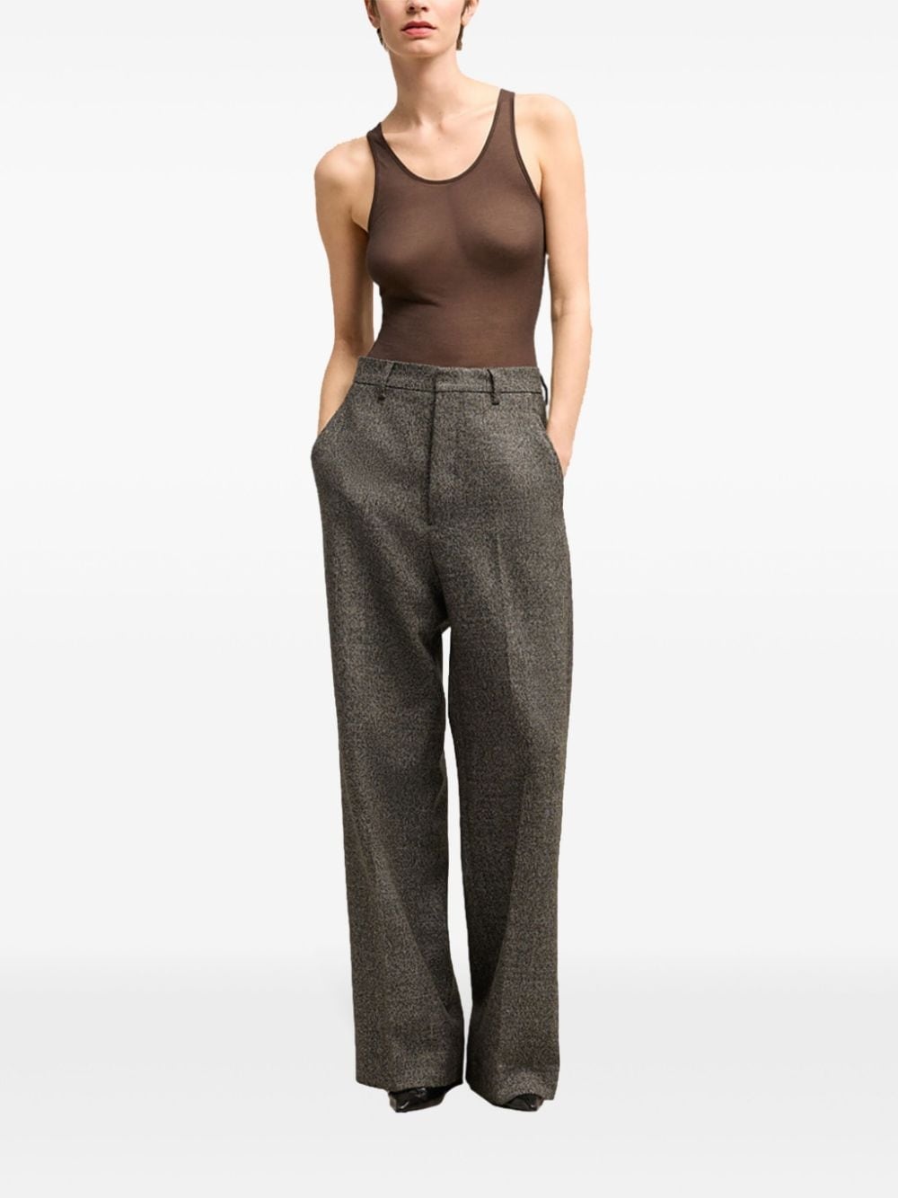 Large Fit high-waisted trousers - 2