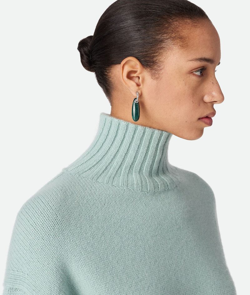 Bottega Veneta Small Ellipse Earrings outlook