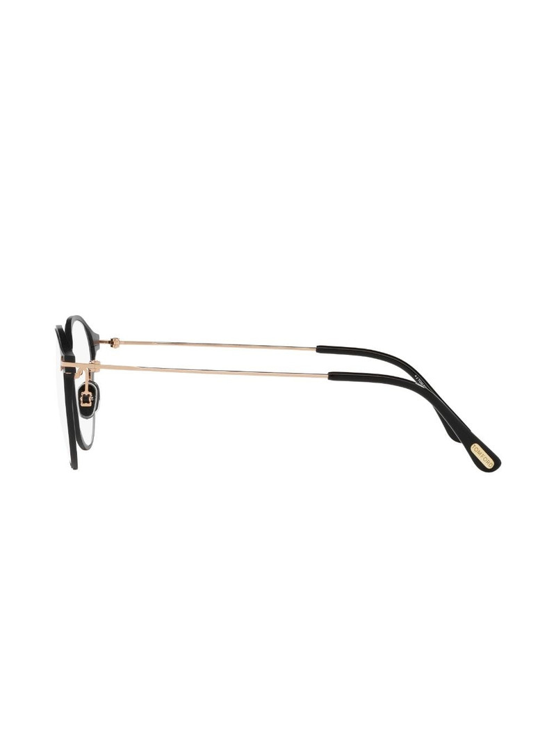 round-frame raised-bridge glasses 4