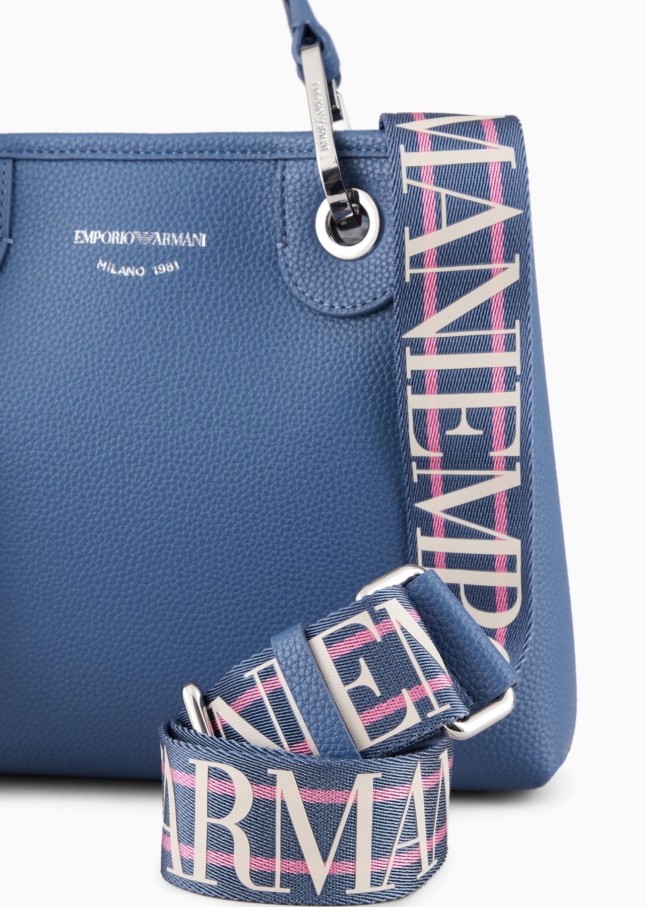 Small MyEA shopper bag with deer print - 5