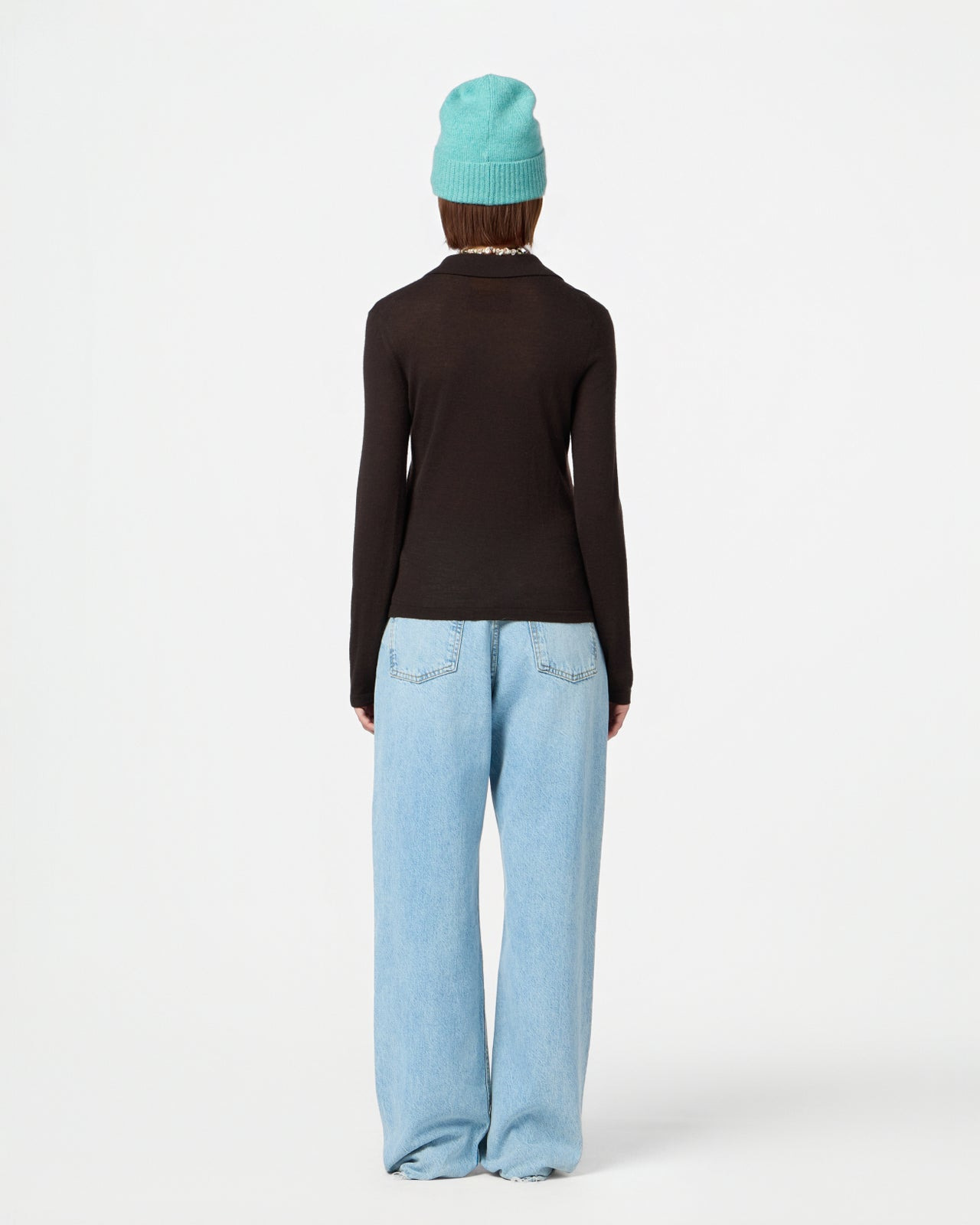 Elle Shirt in Cashmere - 7