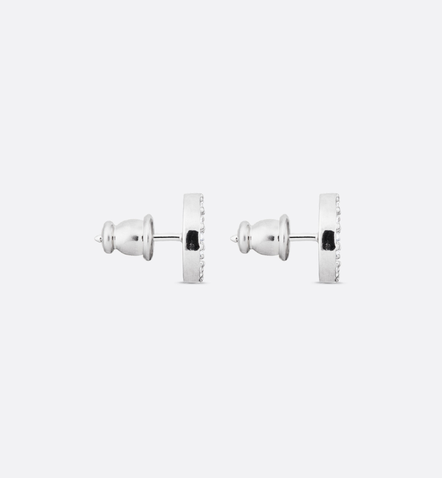 Petit CD Stud Earrings - 4