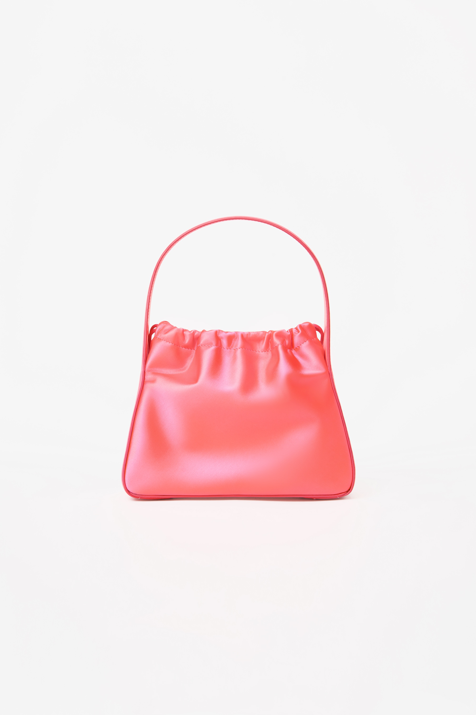 RYAN SMALL NYLON AND LEATHER SATCHEL - 4