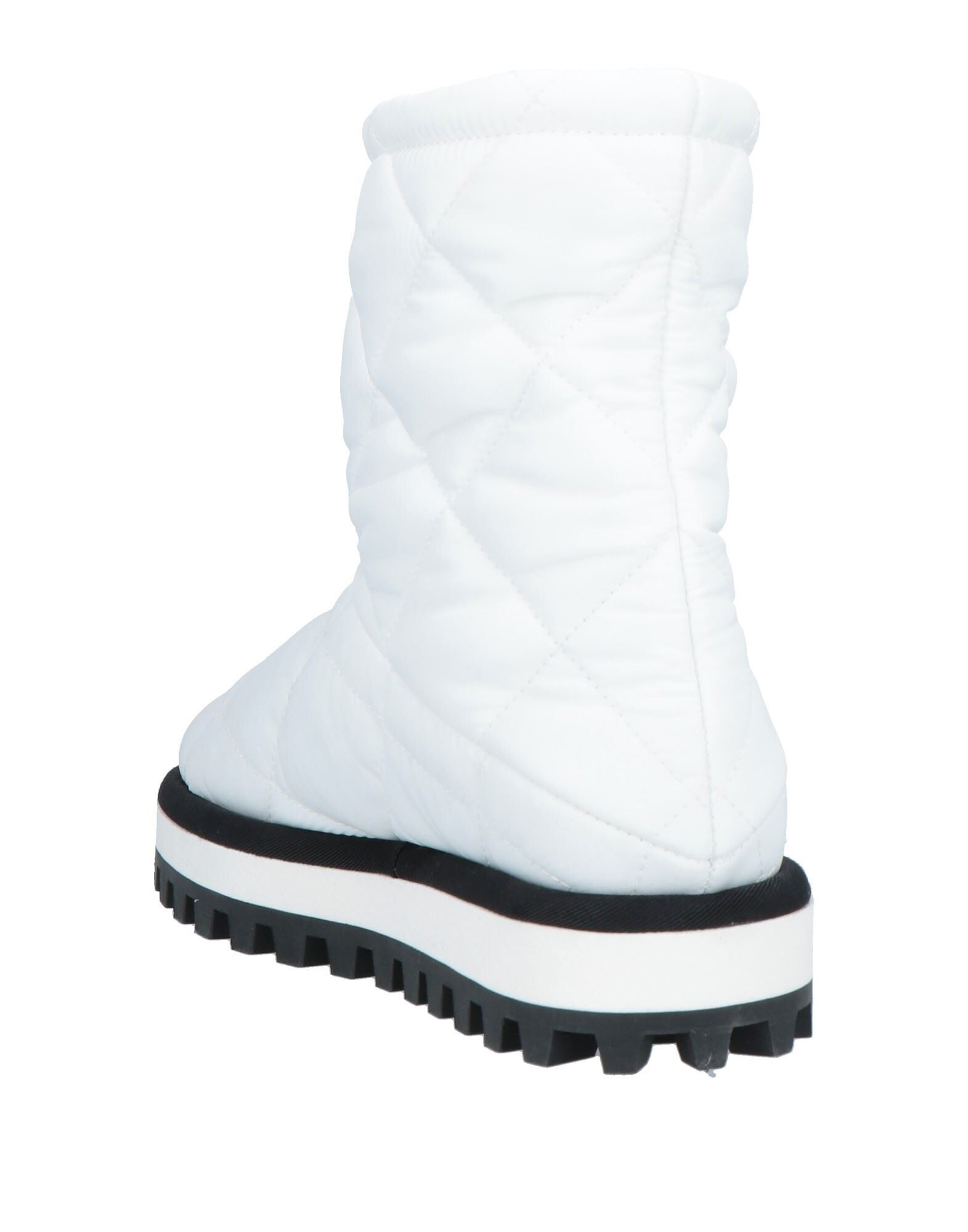 White Women's Ankle Boot - 3