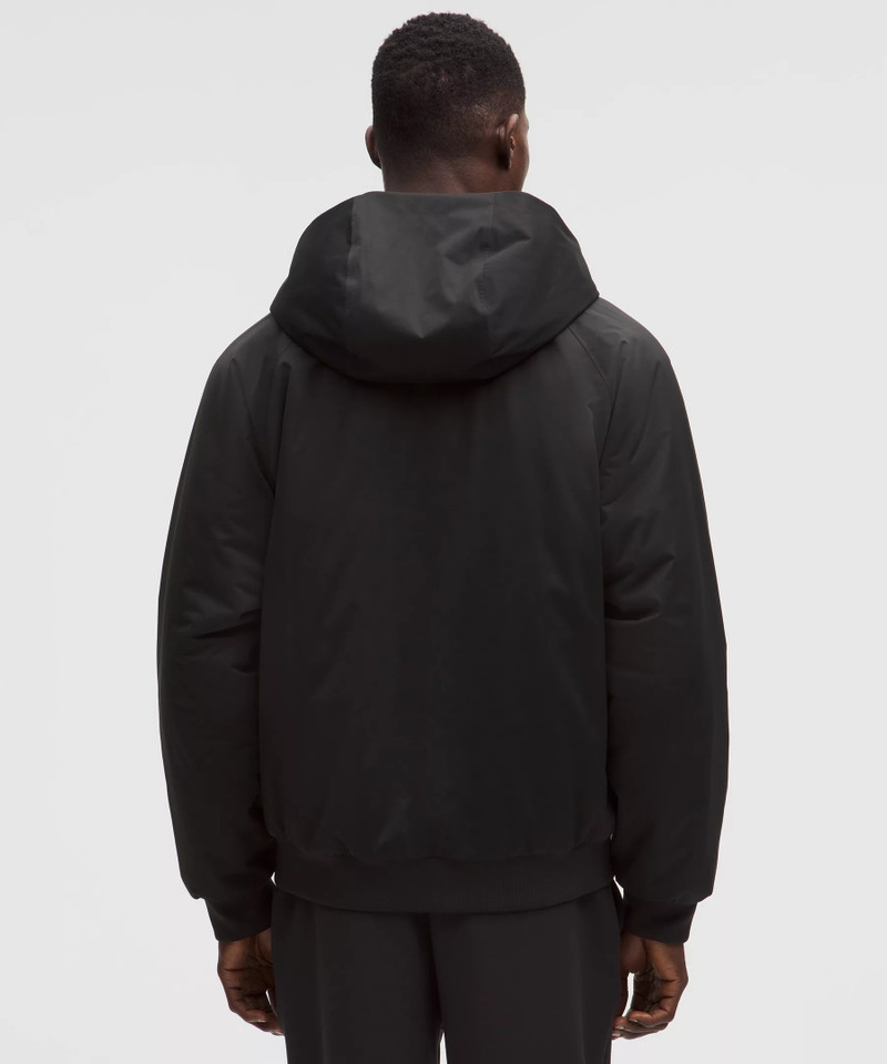 Insulated Water-Resistant Hoodie 3