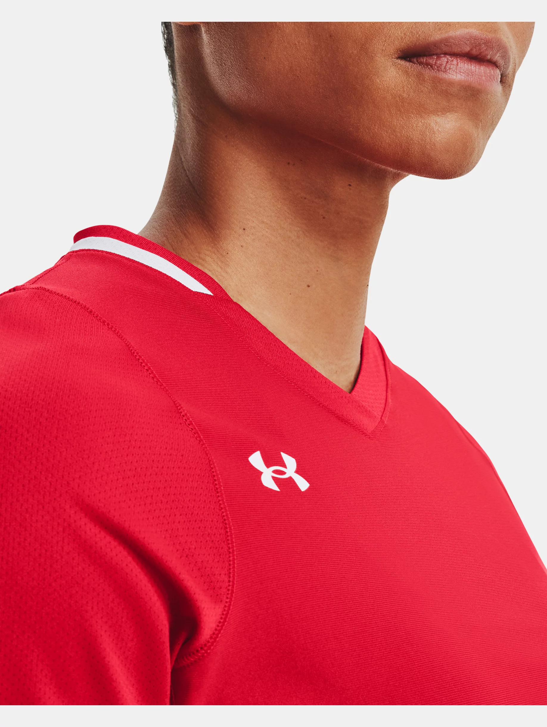 Women's UA Volleyball Powerhouse 2.0 Short Sleeve Jersey - 6