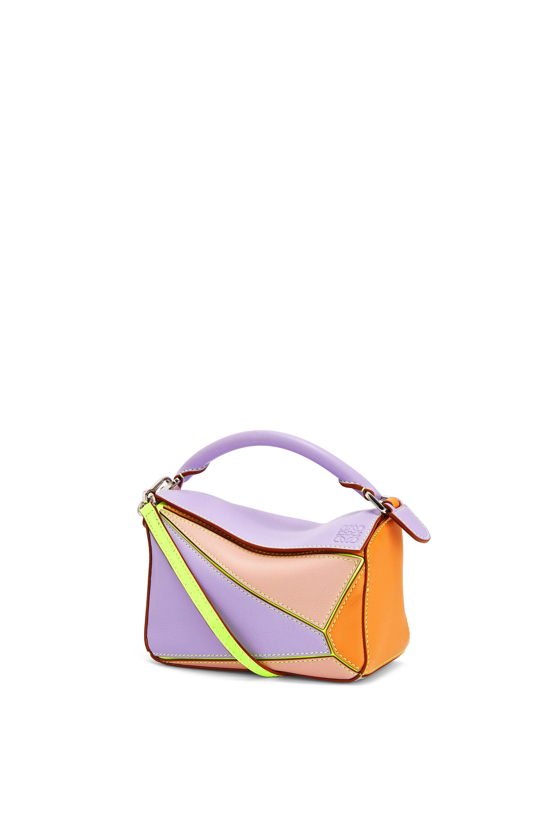 Mini Puzzle bag in classic calfskin - 1