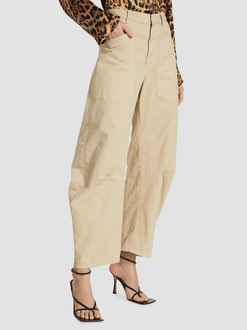 Women's Shon Cotton Twill Pants - Sandstone 4