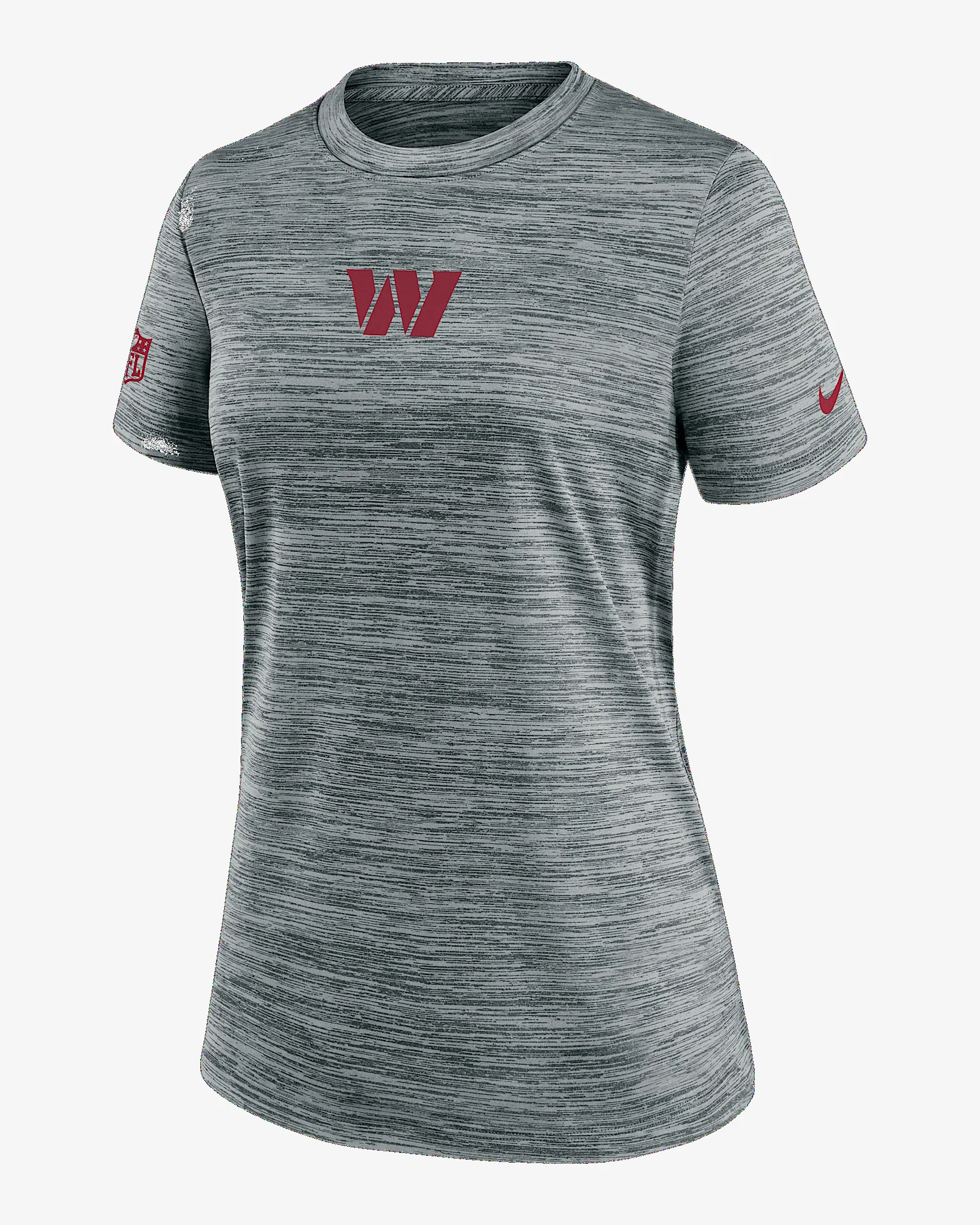 Washington Commanders Sideline Team Issue Velocity Women's Nike Dri-FIT NFL T-Shirt - 1