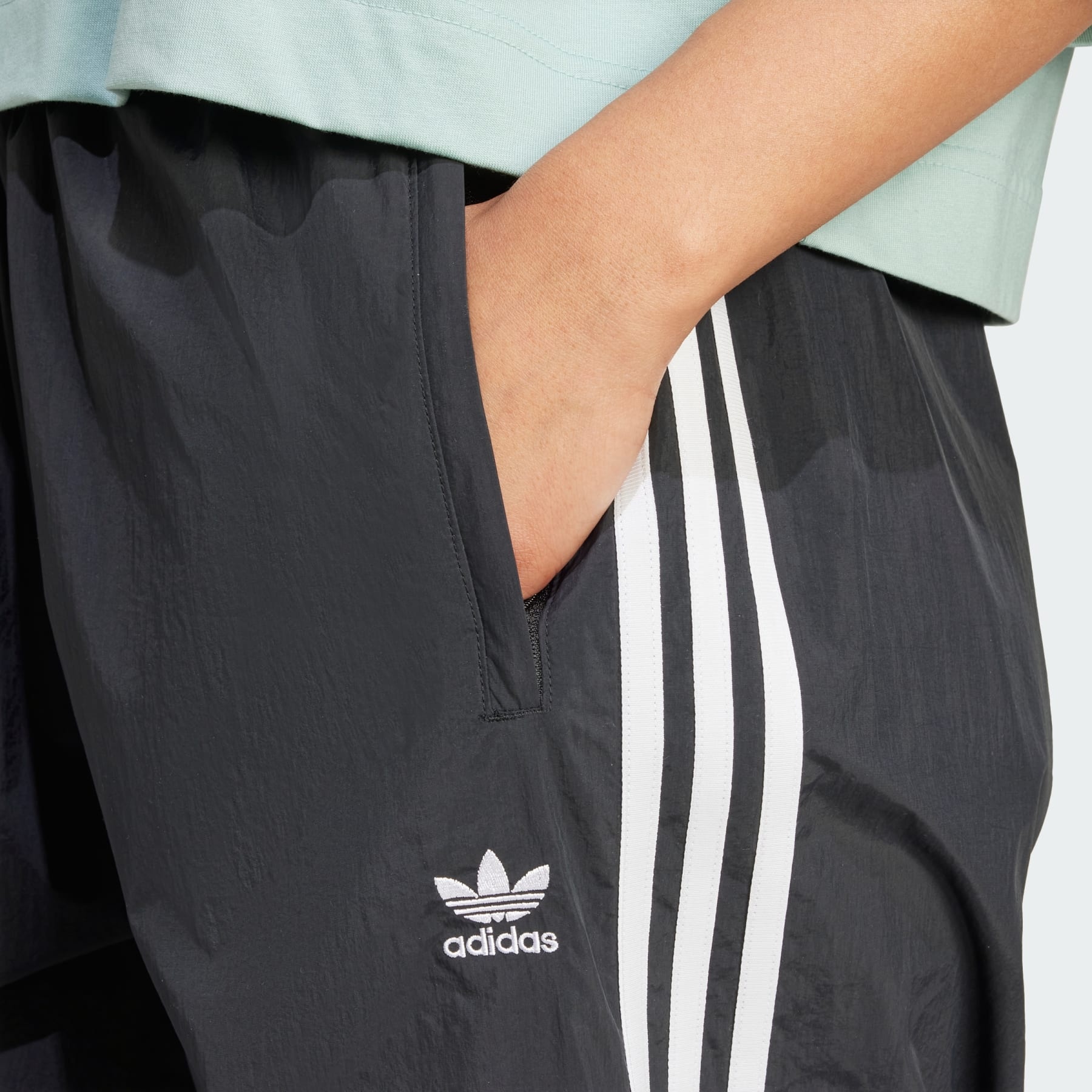 3-Stripes Woven Parachute Pants - 5