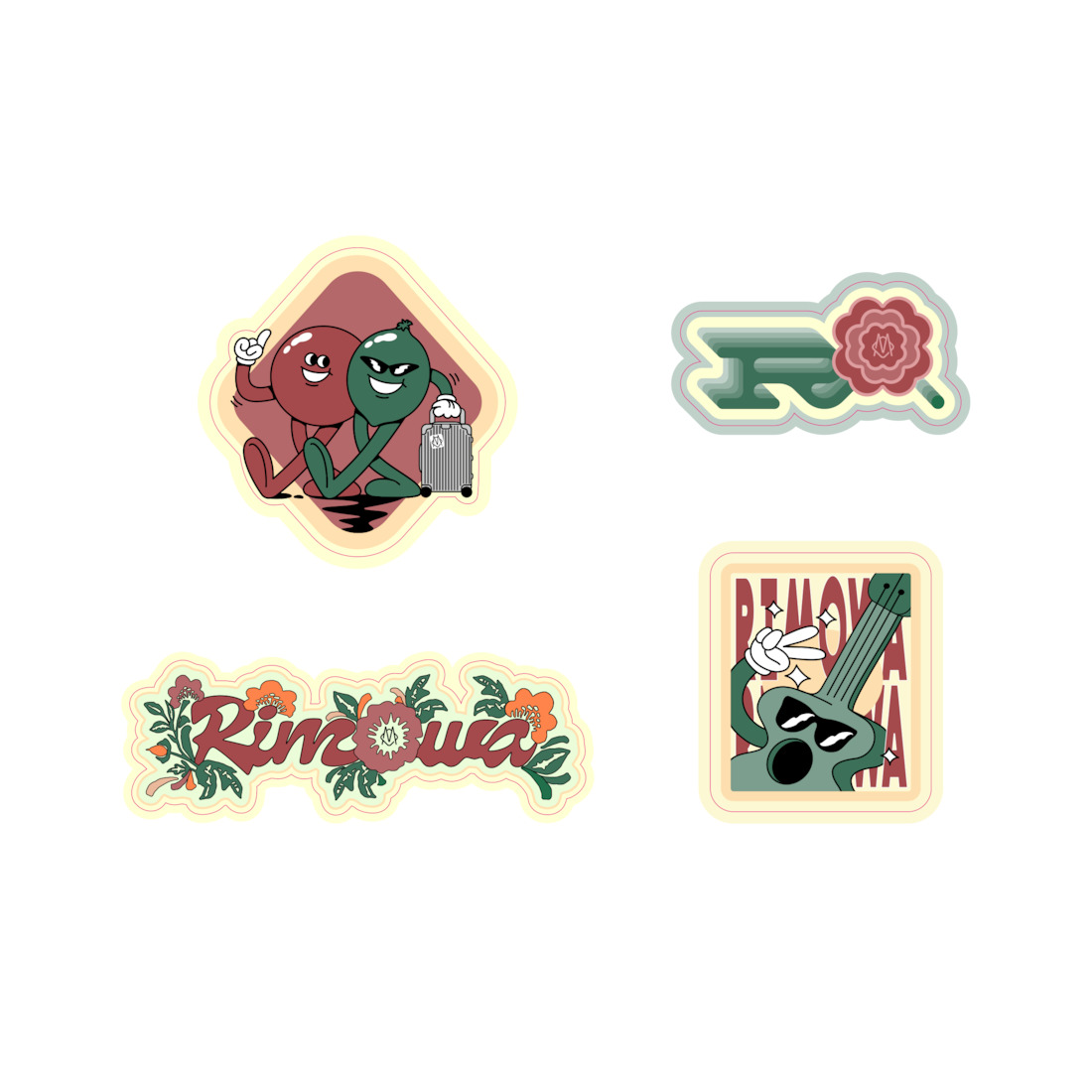 Customization - Sticker Set Mexico Summer - 2