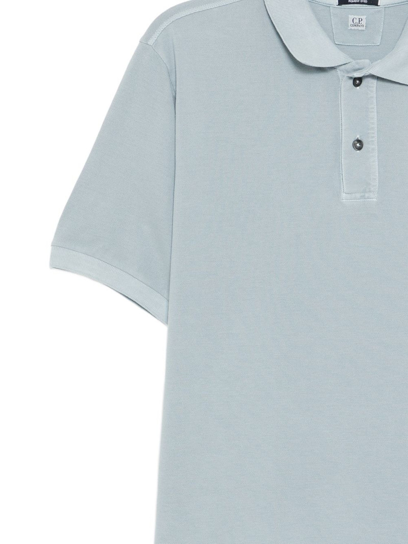 logo-embroidered polo shirt 3