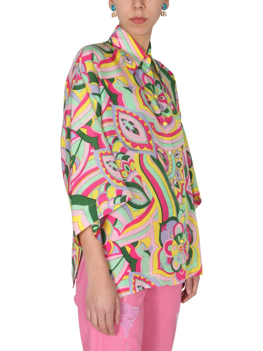 Dolce & Gabbana Women 60'S Print Shirt - 4