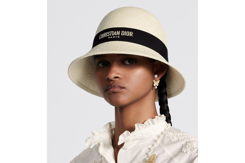 Dior D-Tulipe Small Brim Cloche outlook