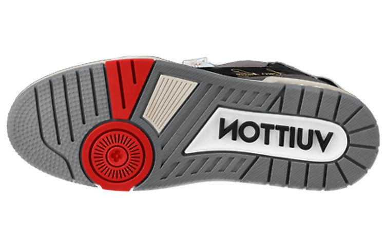 LOUIS VUITTON LV Trainers 'Red Multi-color' 1A8Q95 - 5