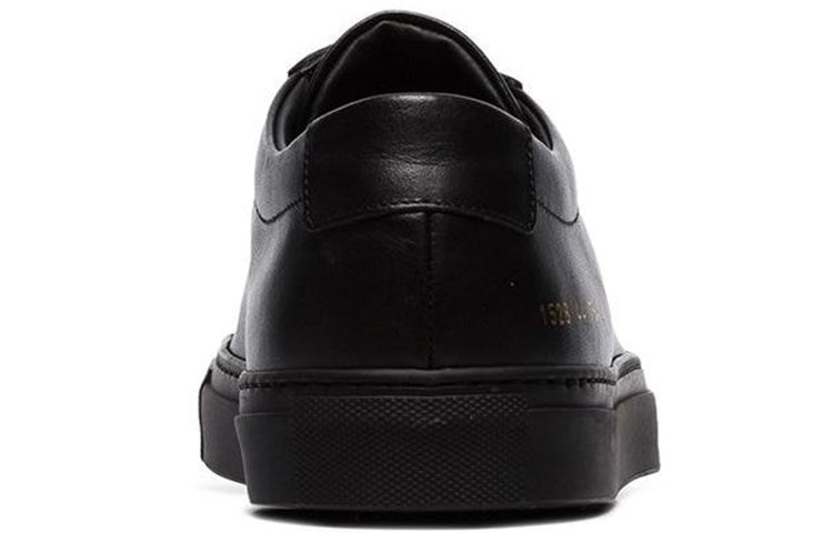 Common Projects Achilles Low 'All Black' 1528-7547 - 4