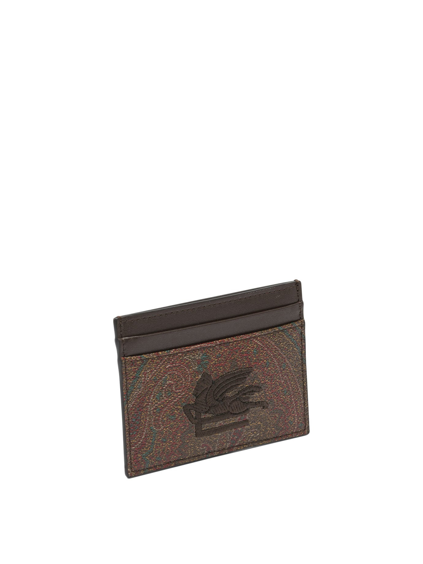 Etro "arnica" Card Holder With Pegasus - 2
