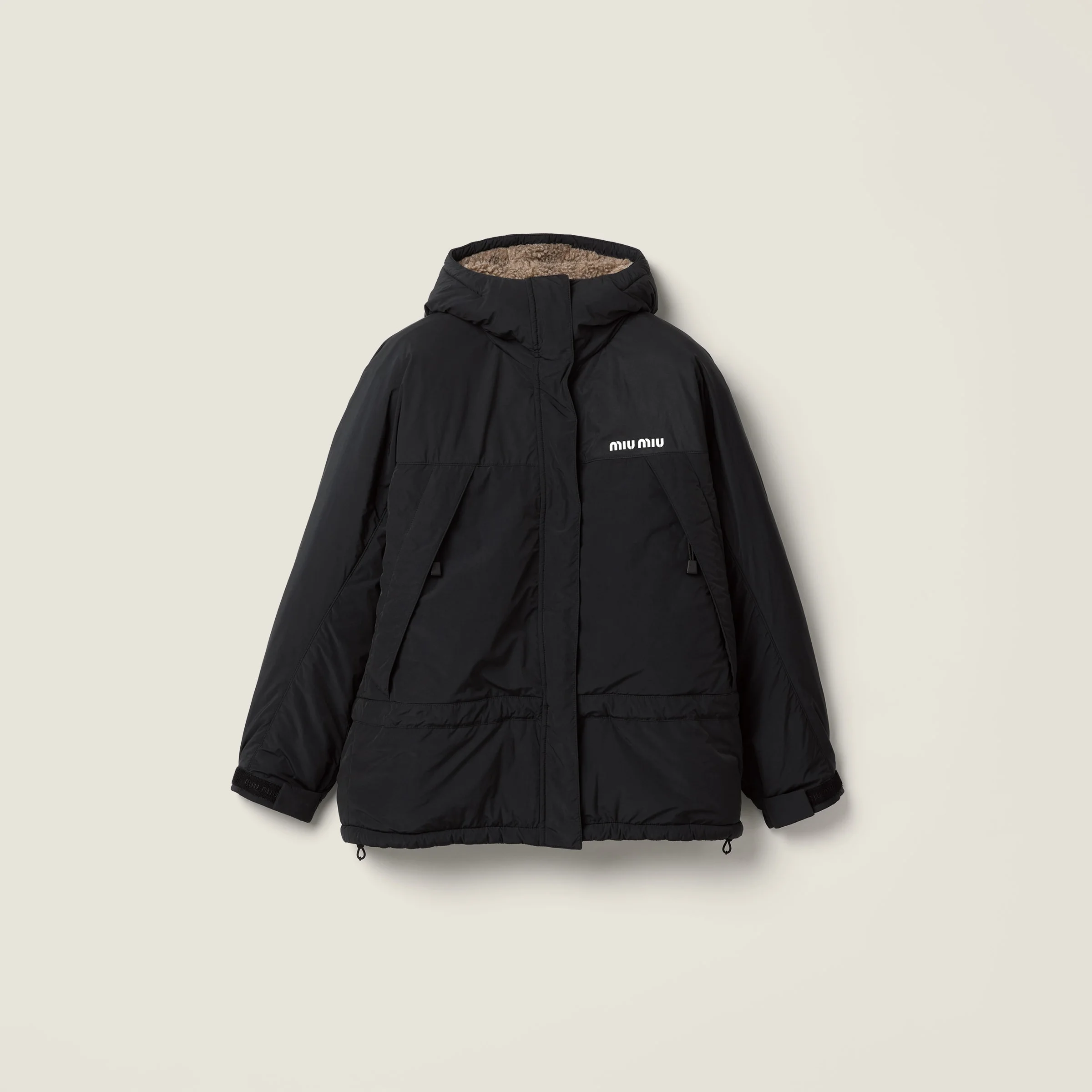 Pongé down jacket - 1