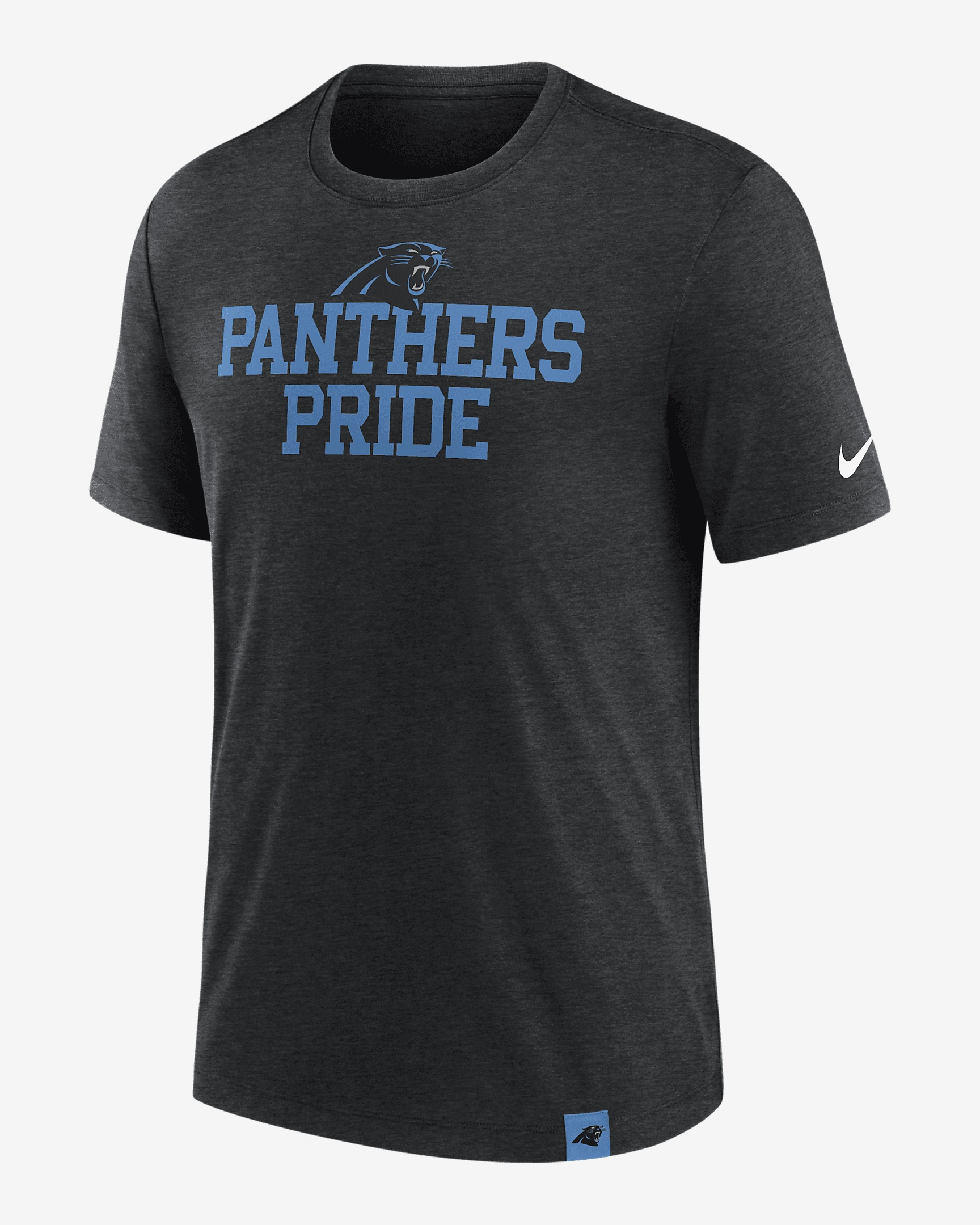 Carolina Panthers Blitz Nike Men's NFL T-Shirt - 1