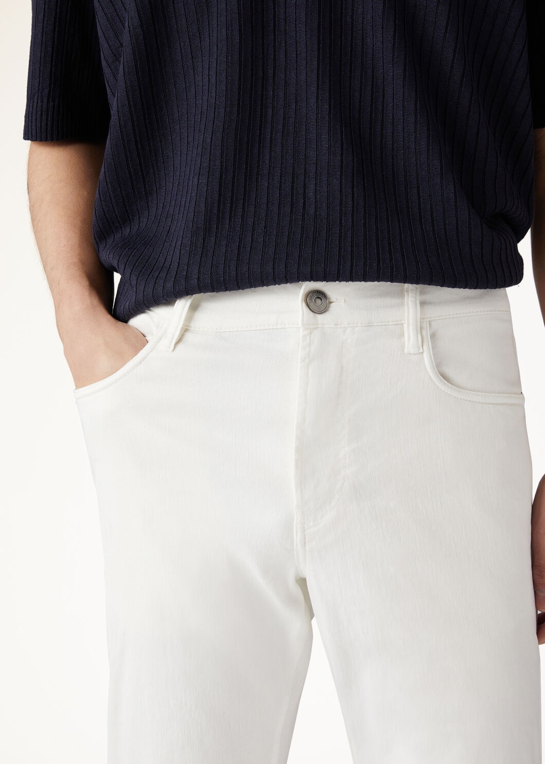 Quarona Five-Pocket Pants - 5