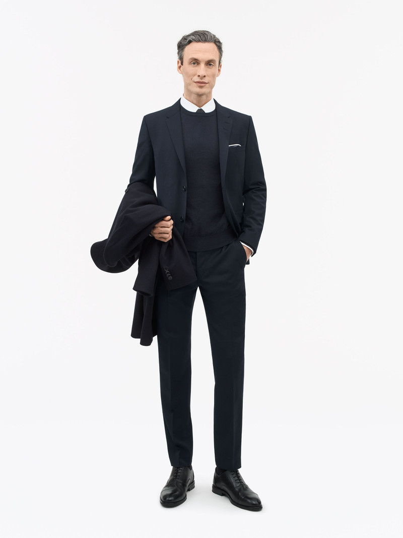 TIGER OF SWEDEN Tenuta Slim-Fit Italian Wool Trousers outlook
