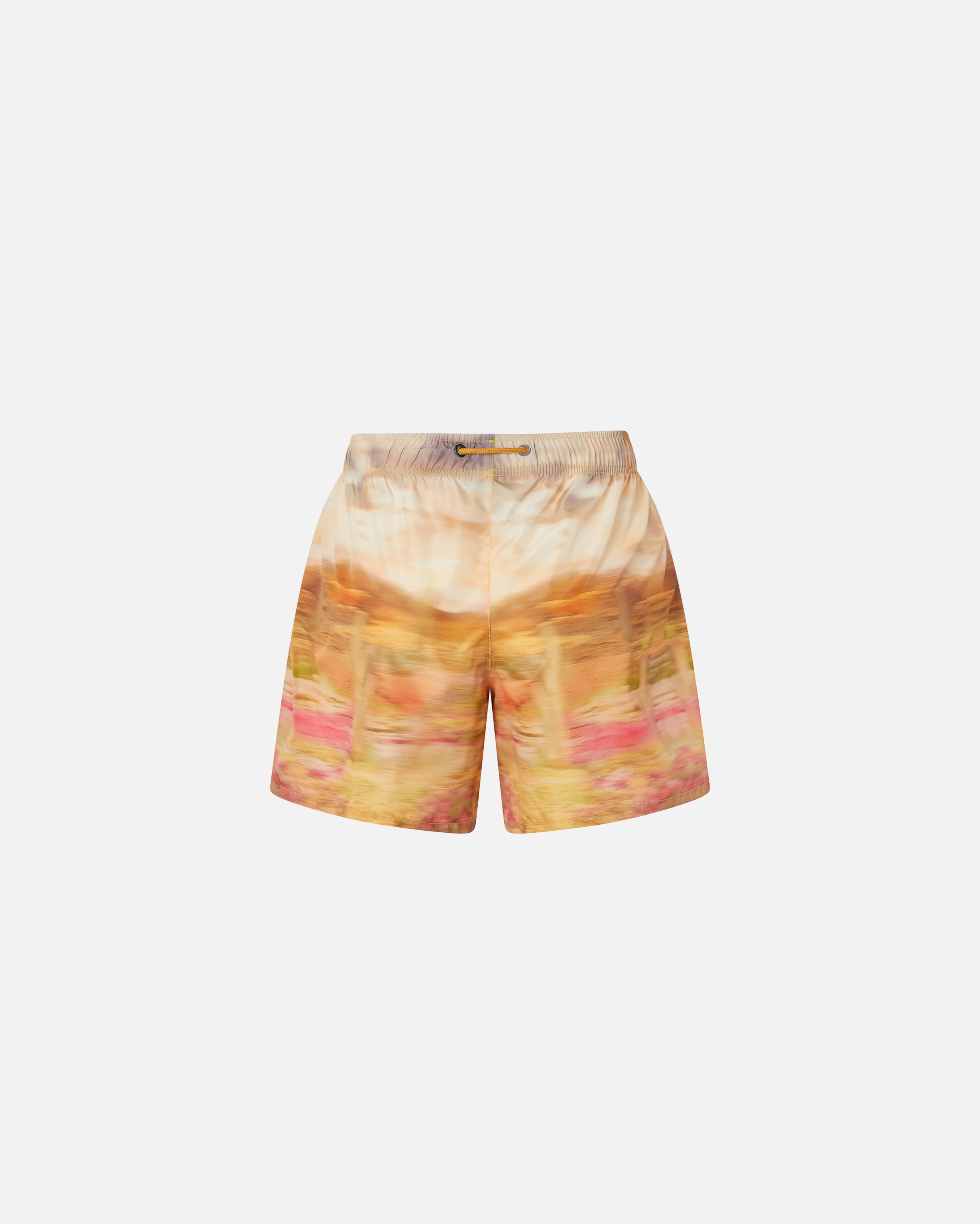 PRINTED TECHNICAL SHORTS WITH LABEL - 6