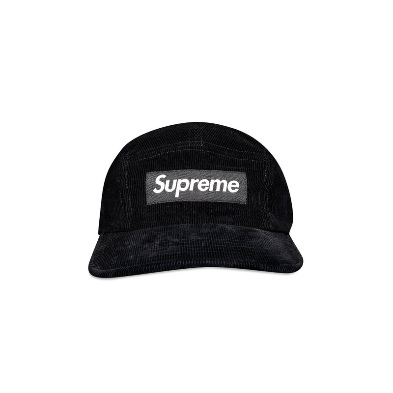 대 Camo Corduroy Camp Cap '블랙 이름 * - 1