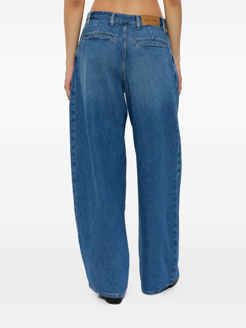 Saharperfluid pleated jeans 4