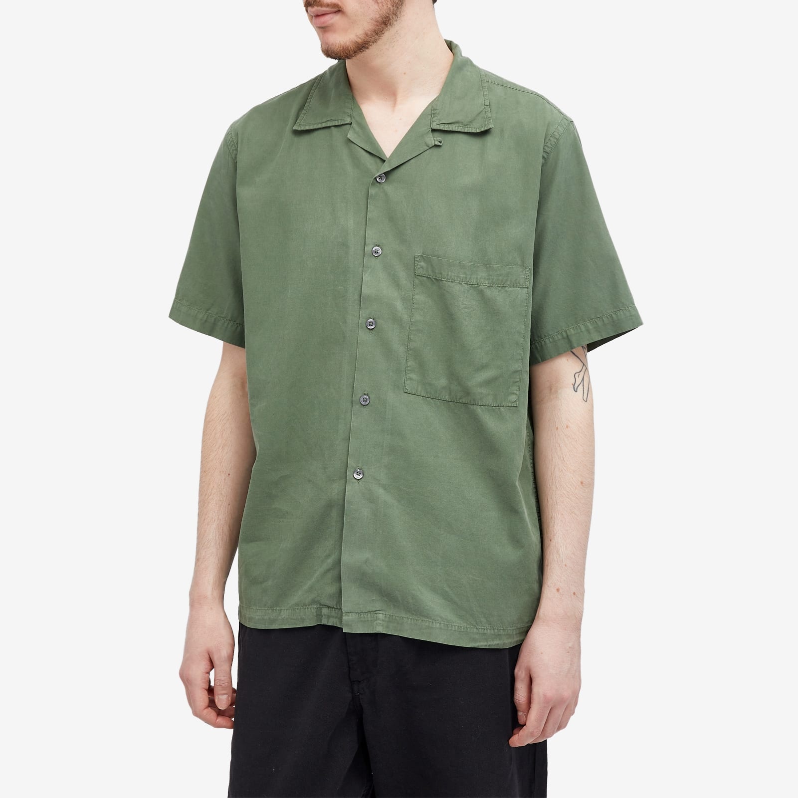 Universal Works Gardenia Lycot Camp II Shirt - 2