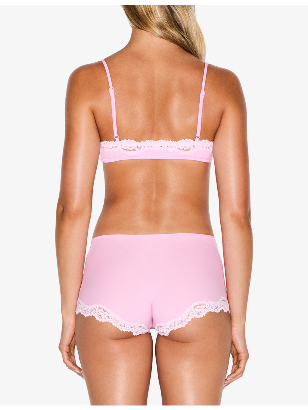 Fits Everybody Lace-Trim Stretch-Woven Bra - 5