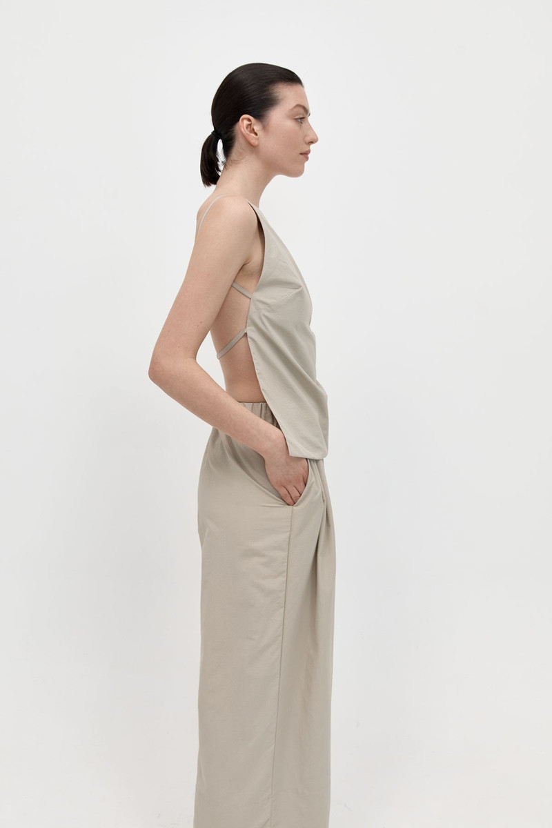 Square Neck Top - Birch 3