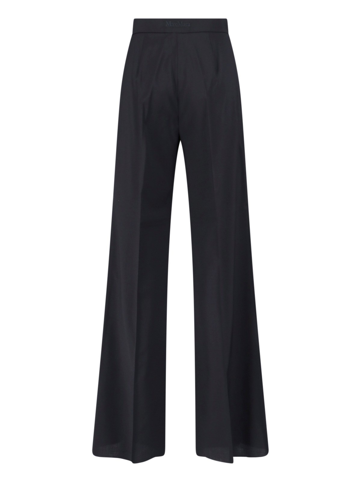 VIRGIN WOOL PANTS 'FERNET' - 2