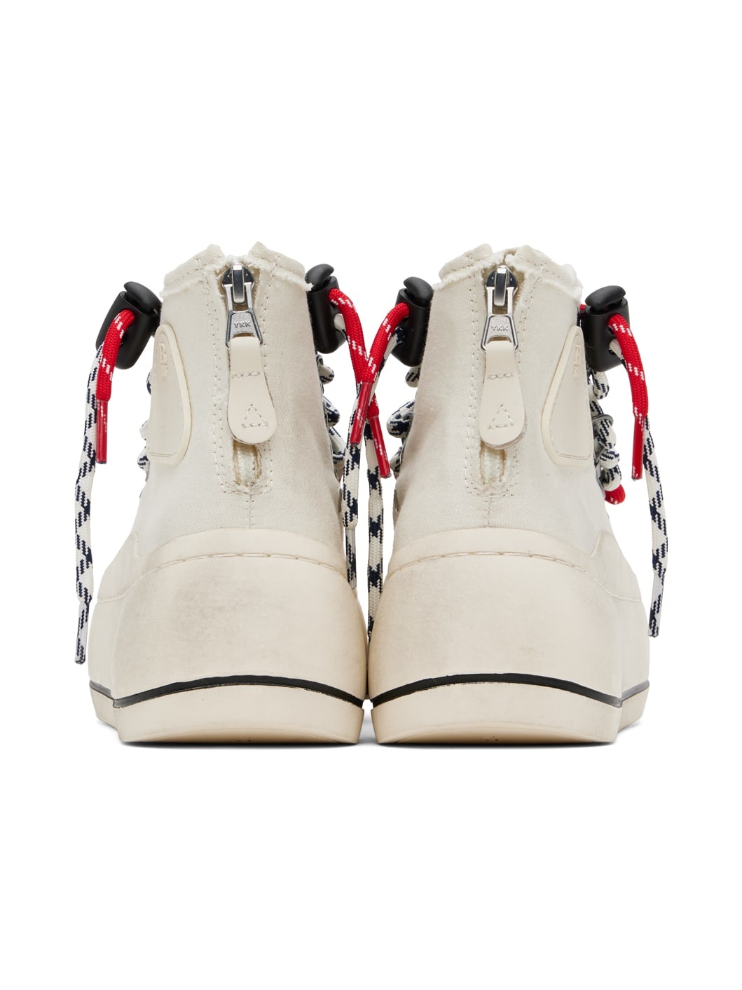Off-White Double Grommet Kurt Sneakers - 2