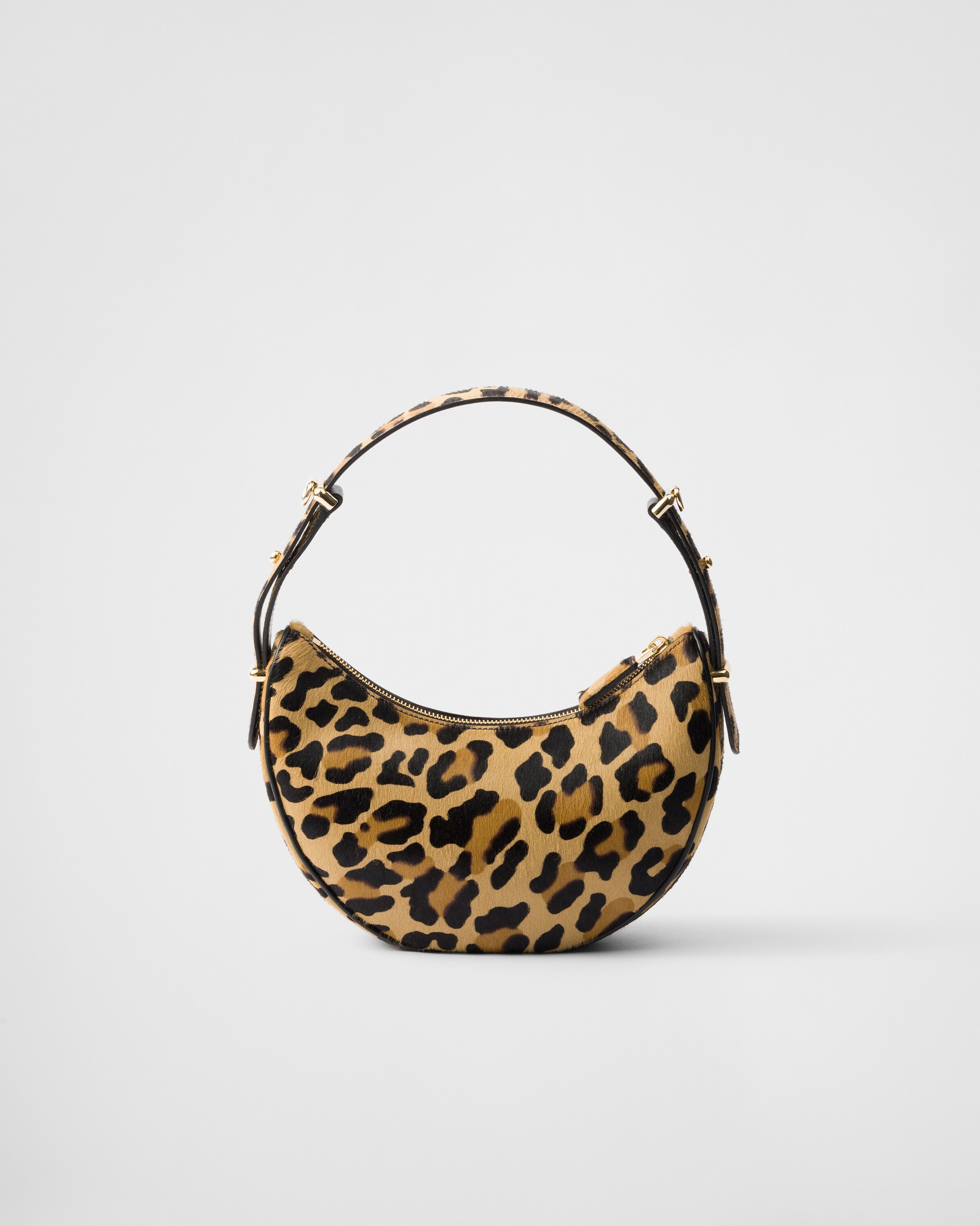 Prada Arqué printed leather shoulder bag - 3