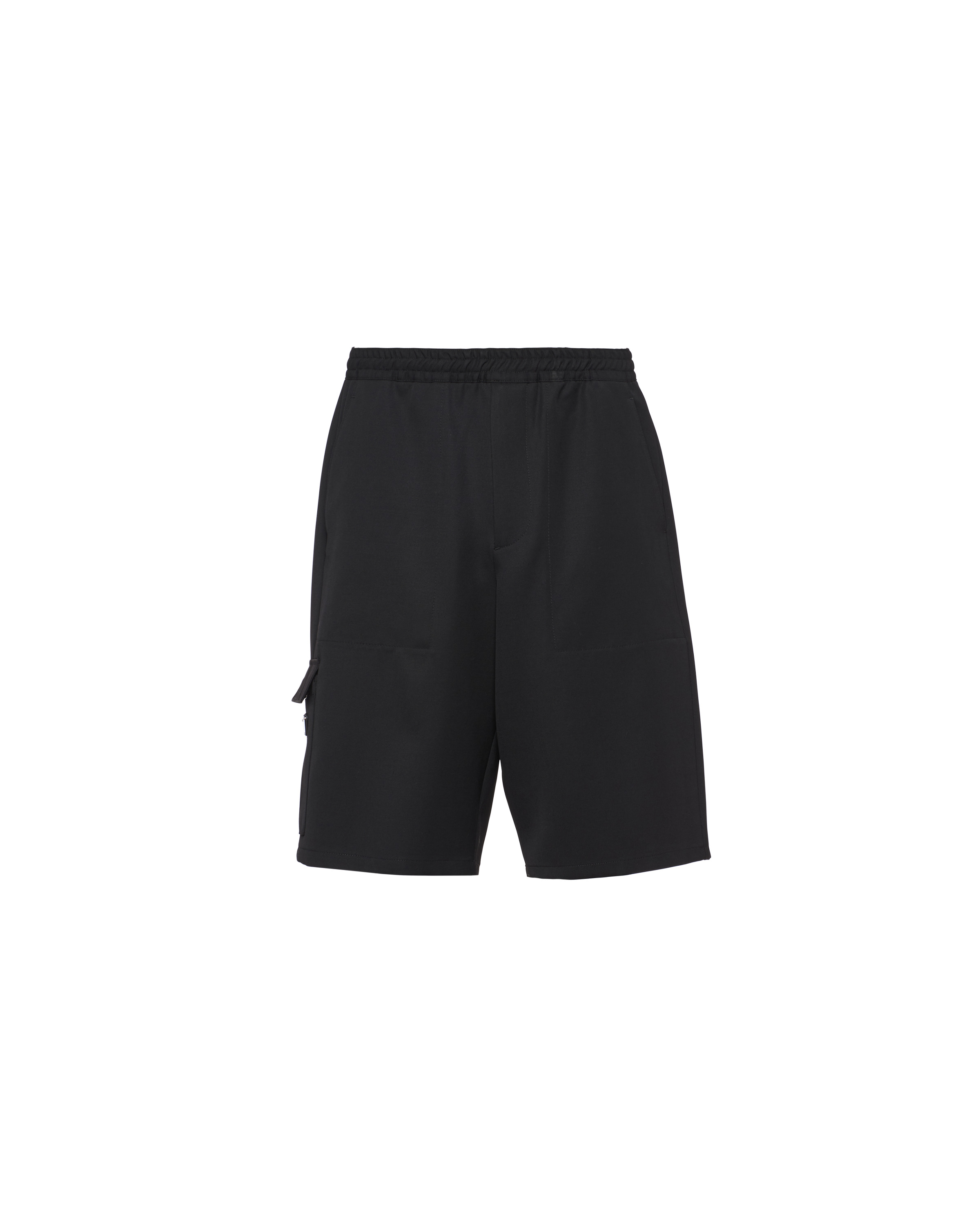 Wool Bermudas - 1