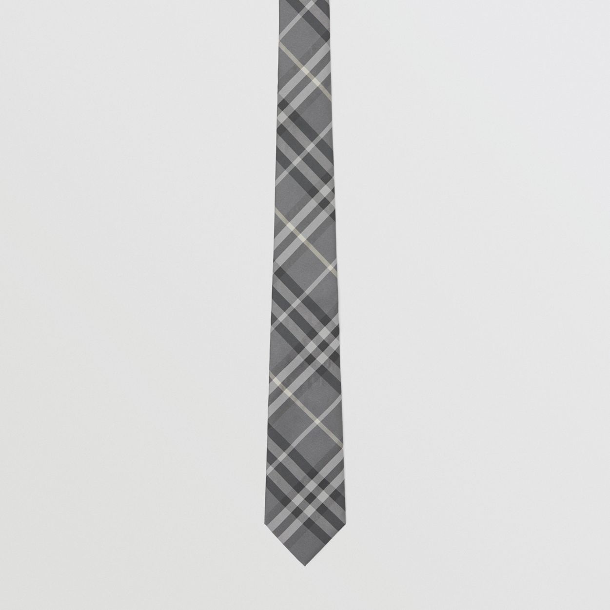 Classic Cut Vintage Check Silk Tie - 1