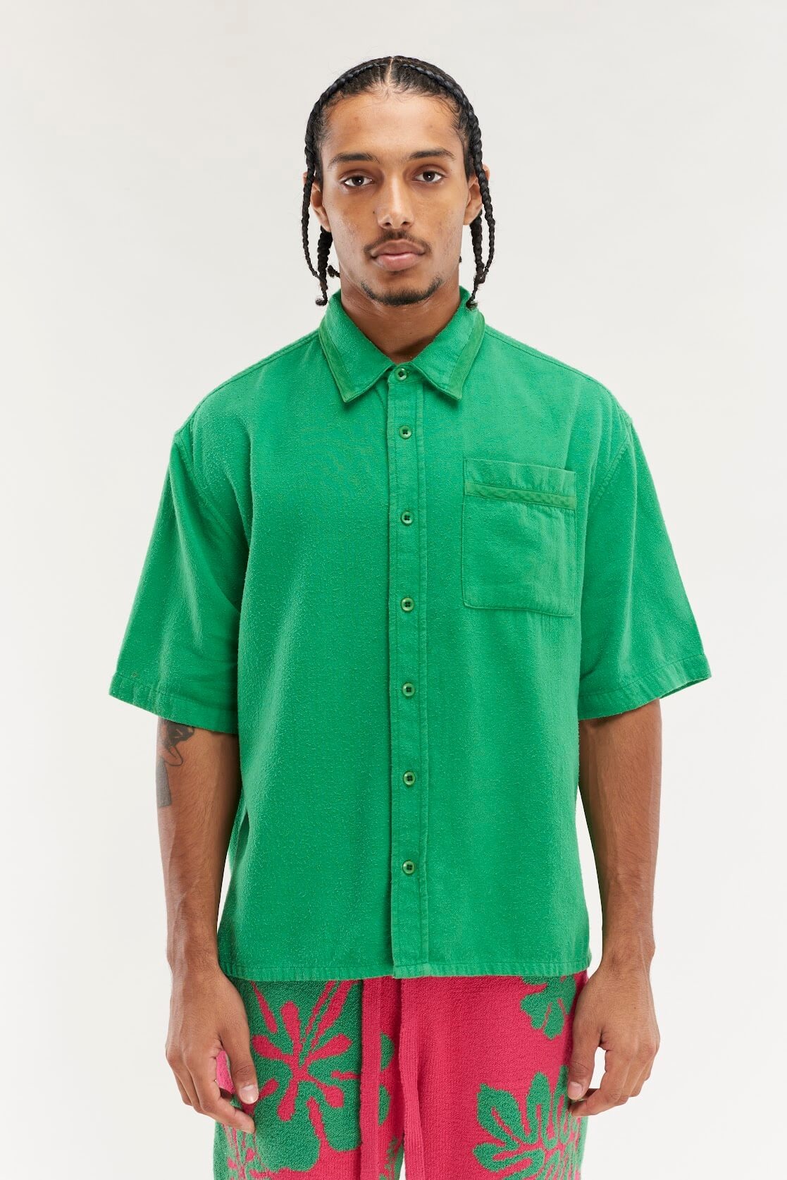 JUPITER BOXY SHIRT SS - 2