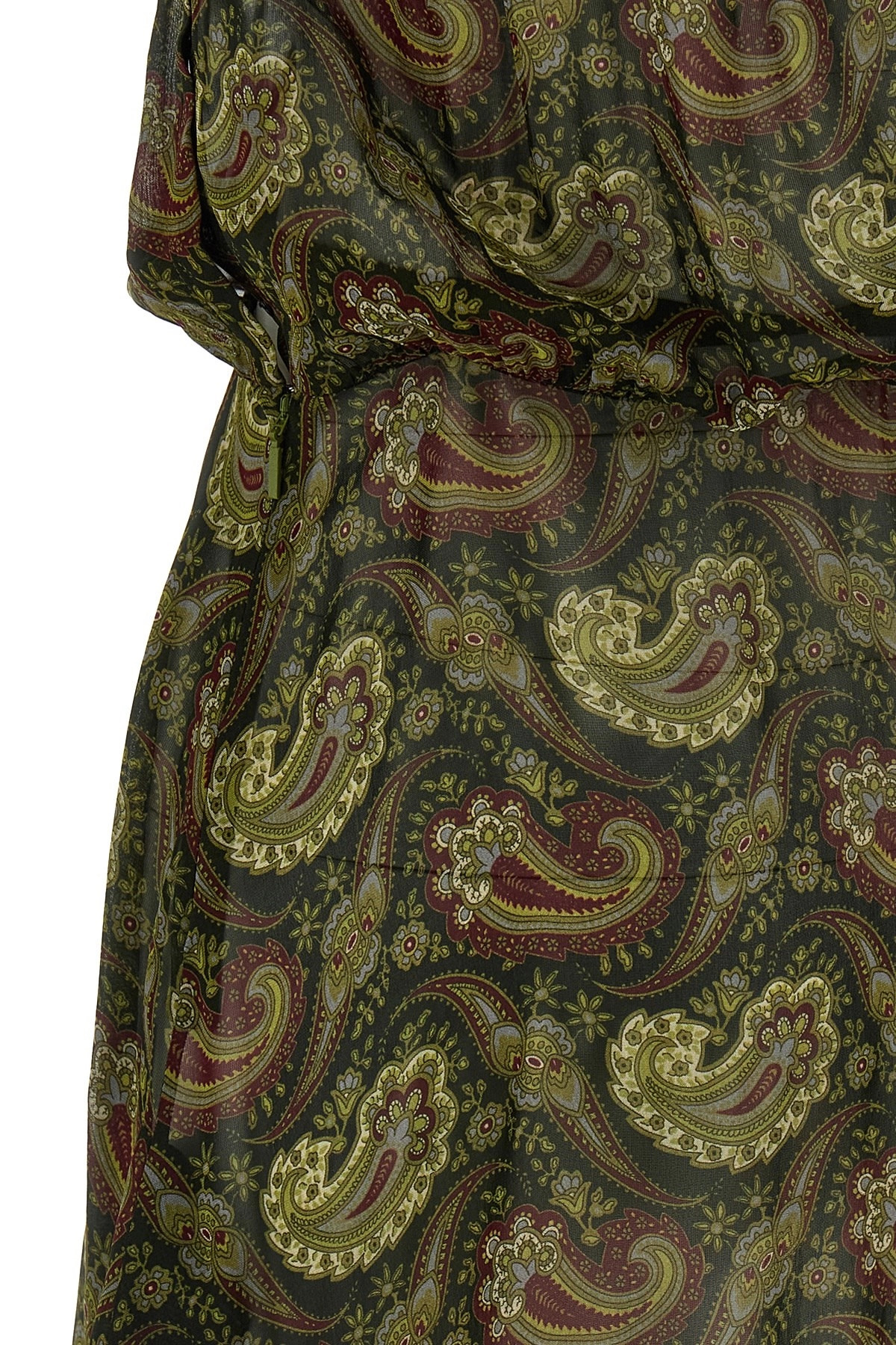 Paisley dress - 4