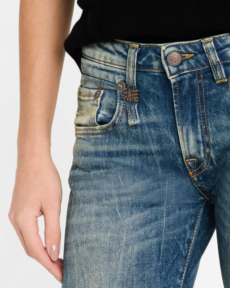 Boy Straight Cropped Jeans 5