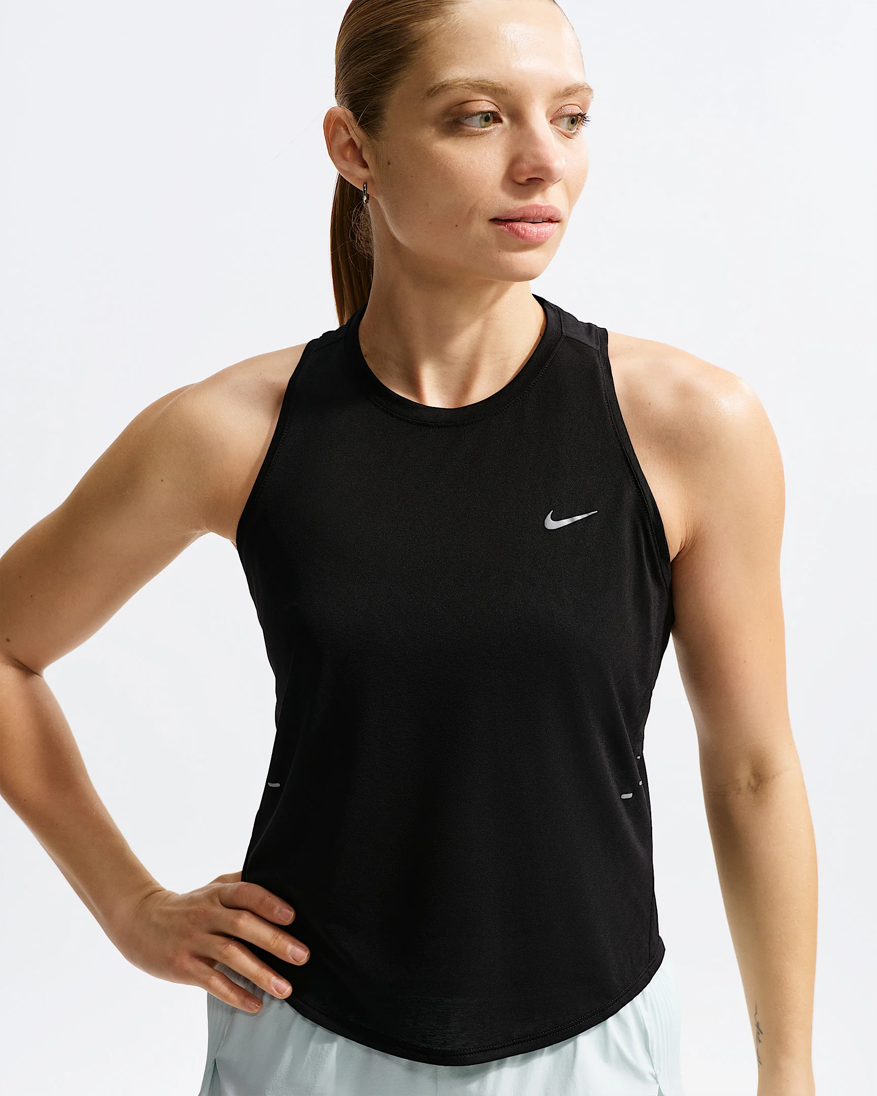 Nike Swift Breathe Women's Dri-FIT Running Tank Top - 1