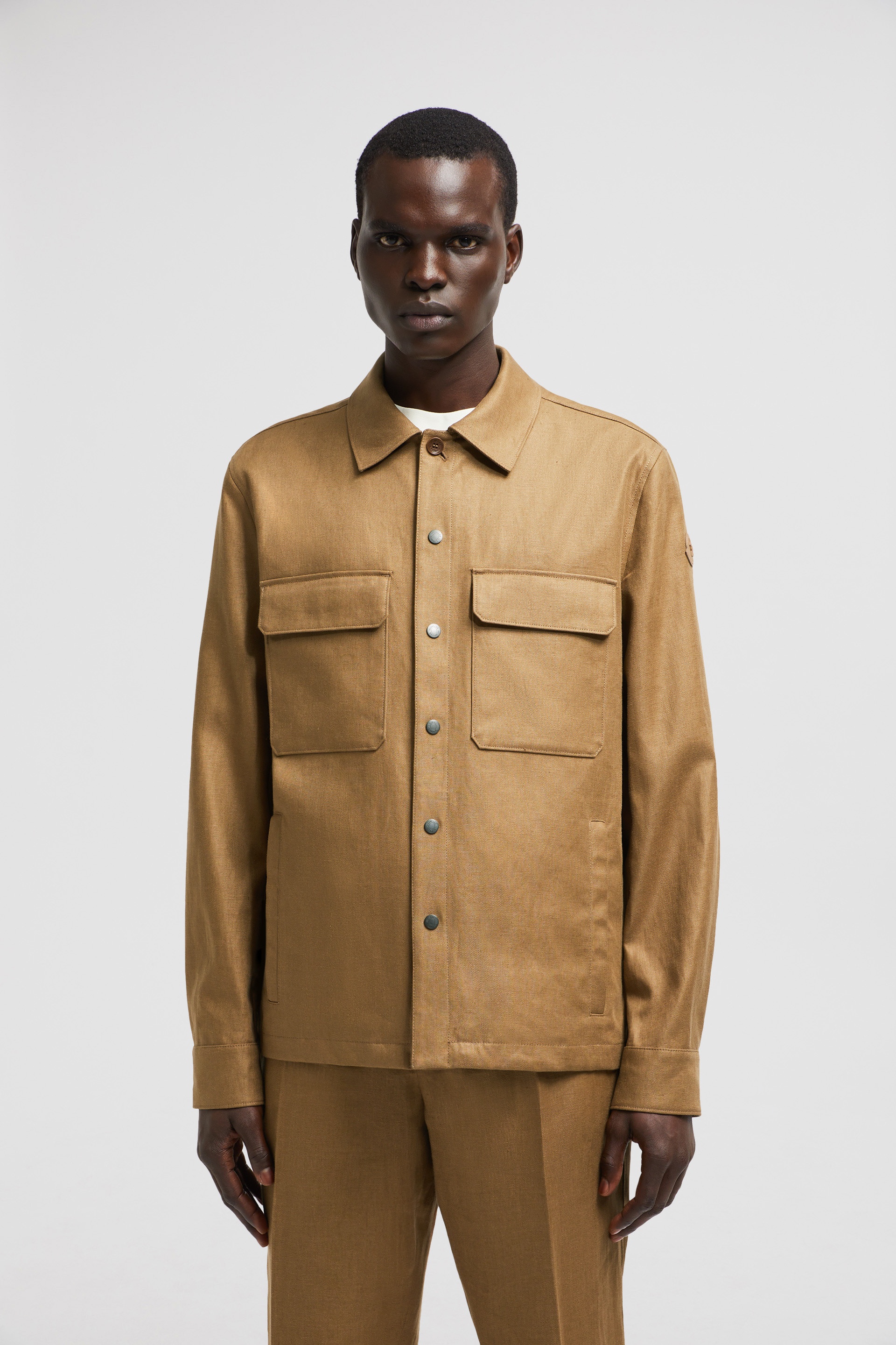 Callaqui Linen Shirt Jacket - 3