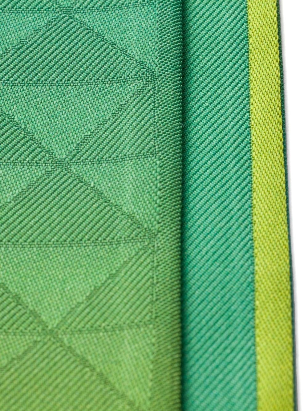 printed silk scarf - 2