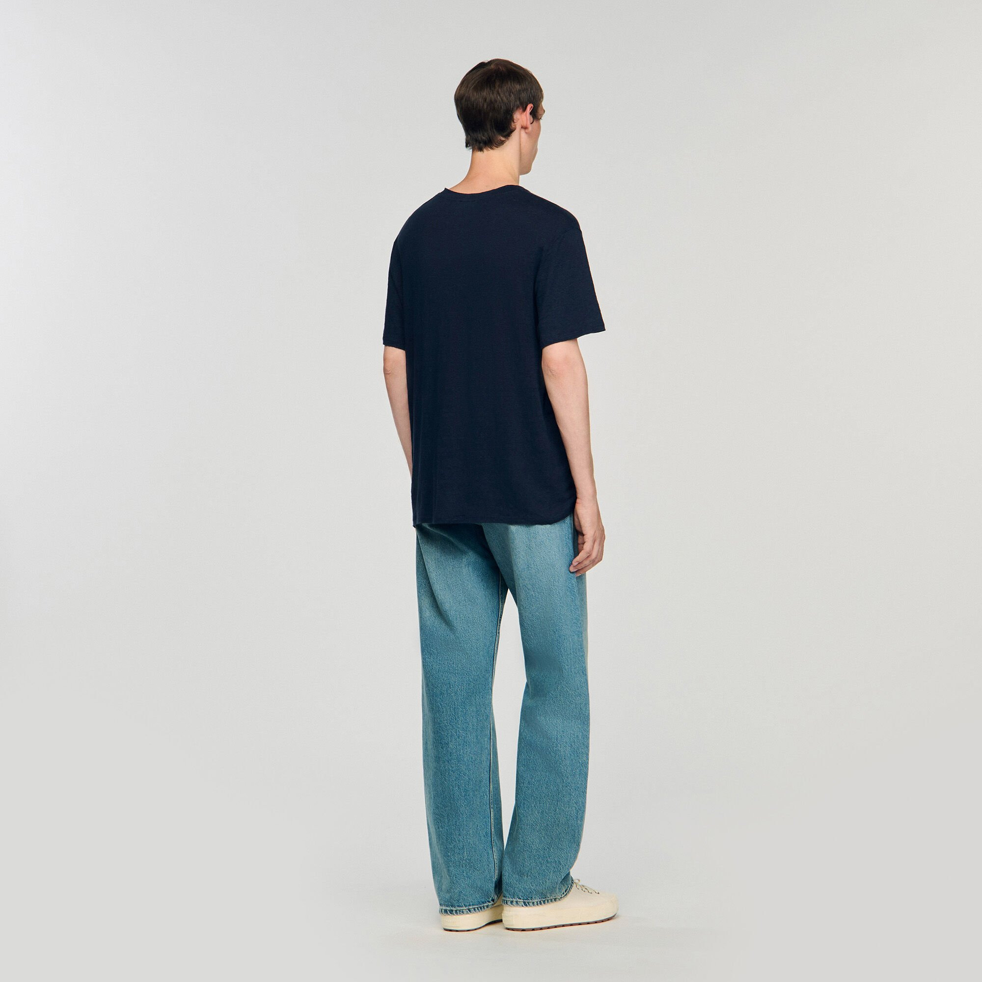 LINEN T-SHIRT - 6