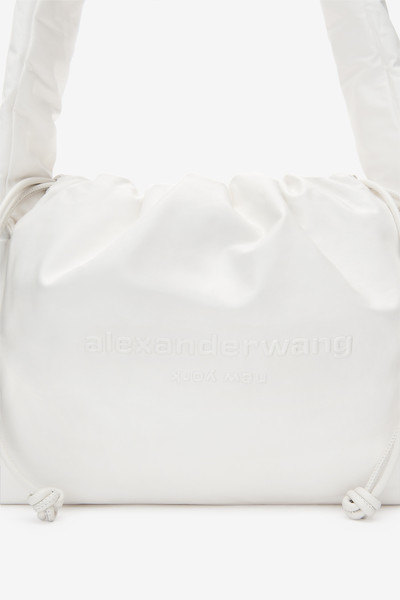 Alexander Wang ryan puff large bag in buttery leather outlook