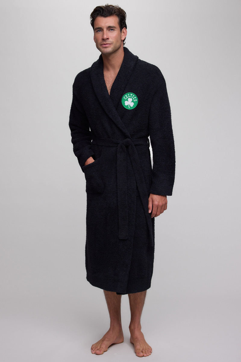 CozyChic® Boston Celtics™ Unisex Robe 1