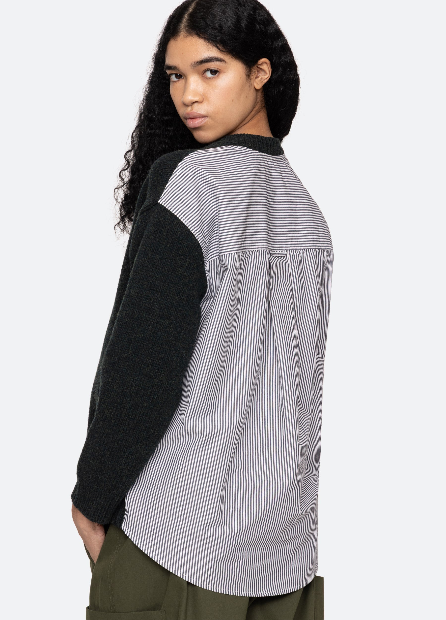 Mallory V-Neck Sweater - 7
