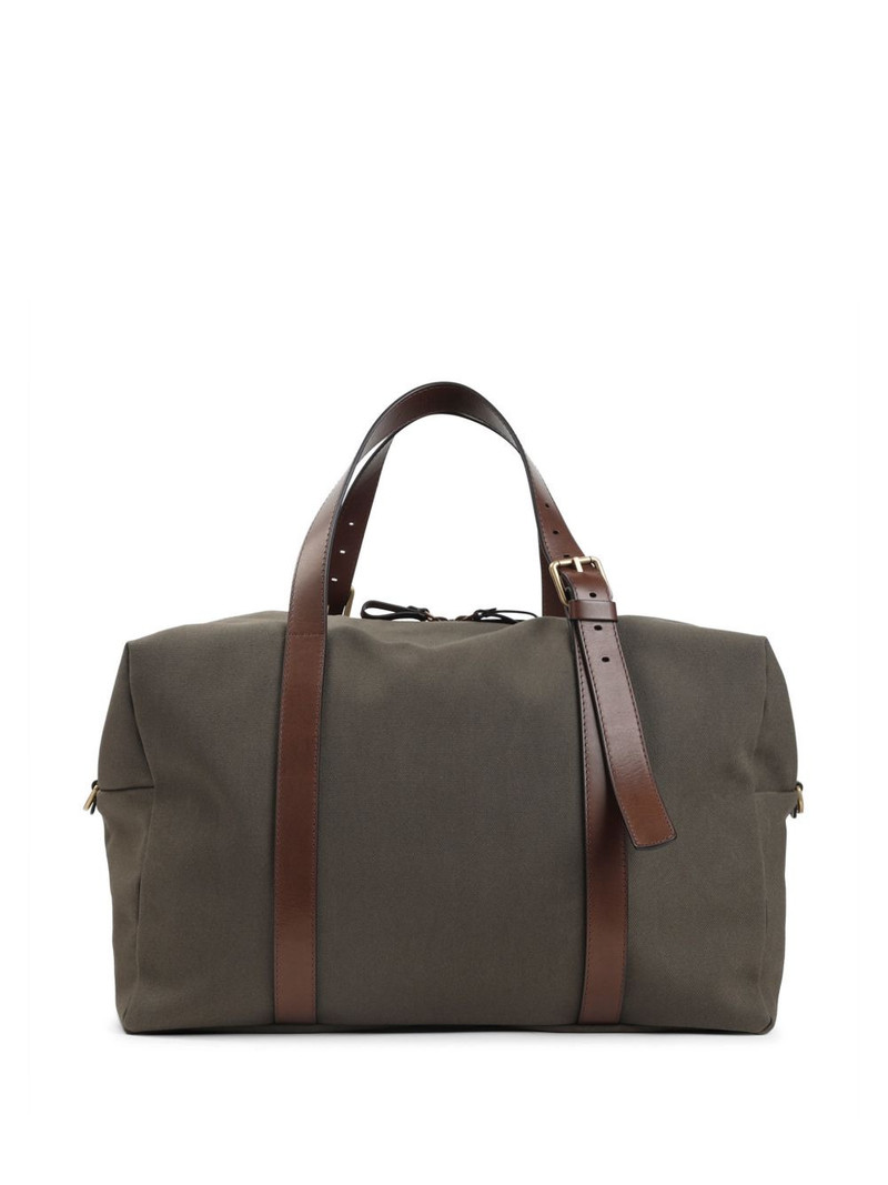 GIORGIO ARMANI canvas holdall outlook
